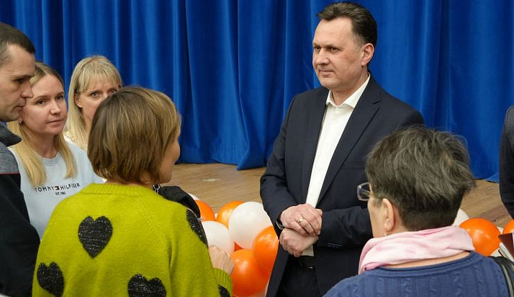 В Советском районе прошла открытая встреча с главой Красноярска