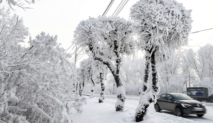 Синоптик рассказал, когда в Красноярск вернутся морозы до -33 