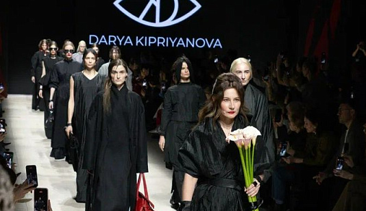 Красноярский дизайнер показала коллекцию на Московской неделе моды