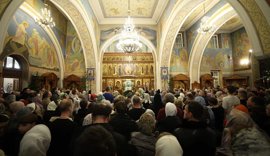 Православные красноярцы 7 января празднуют Рождество Христово