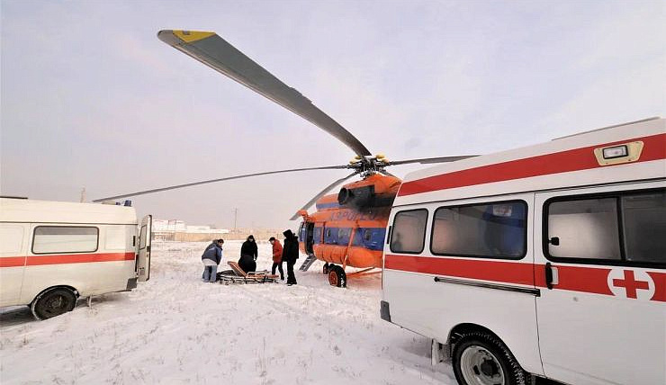 Санитарная авиация Красноярского края эвакуировала моряка атомного ледокола в Карском море