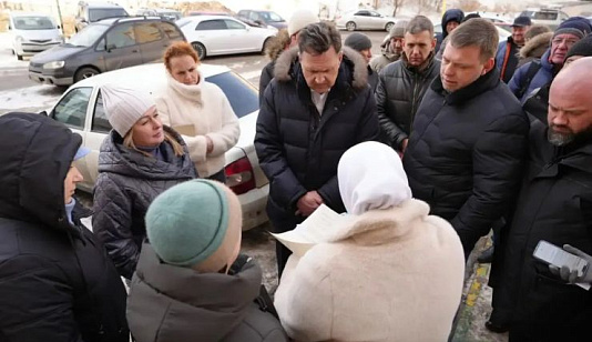 Жителям 2-й Огородной в Красноярске пообещали дорожную карту укрепления склона