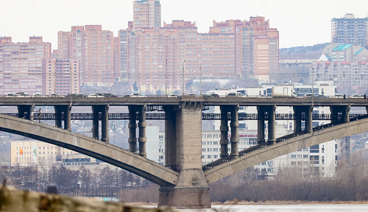 Первый день апреля в Красноярске будет теплым, но пасмурным