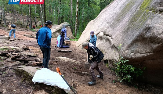 В нацпарке «Красноярские Столбы» теперь можно ходить только по утвержденным маршрутам