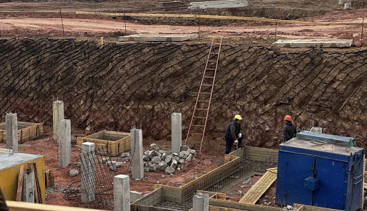 В Красноярске начали строить школу на улице Елены Стасовой