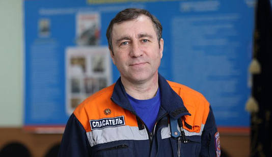 Спасатель из Красноярска Марк Скрябин — о 27 годах службы, поисках утонувших и благодарности людей
