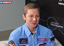 «На Земле красоты даже больше». Космонавт Кирилл Песков встретился с красноярцами