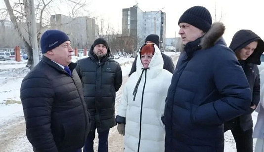 В Красноярске протянут дополнительную линию сетей электроснабжения Нанжуль-Солнечного