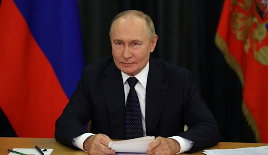 Владимир Путин отметил важность строительства парка-музея освоения Арктики в Красноярске