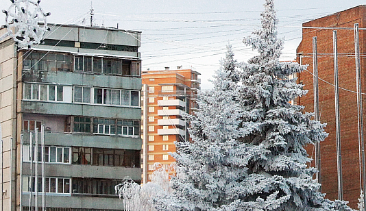 В Красноярске 28 ноября прогнозируют резкое похолодание, метель и порывистый ветер