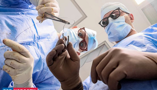 Красноярские кардиохирурги спасли пятимесячную девочку с тяжелым пороком сердца