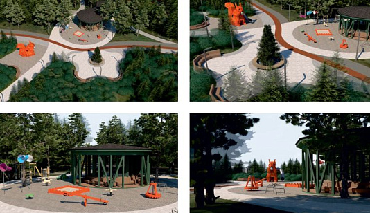 В Красноярске ищут подрядчиков для благоустройства общественных пространств