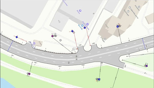 В Красноярске с завтрашнего дня меняют схему движения на Дубровинского 