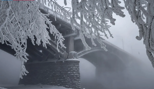 В Красноярск возвращаются морозы до -33 градусов