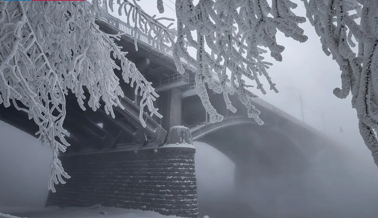 В Красноярск возвращаются морозы до -33 градусов