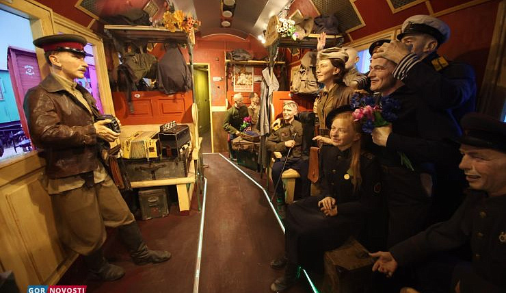 Поезд Победы прибудет в Красноярск 4 мая