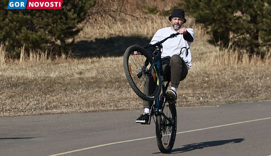 В Красноярске может появиться велопешеходная зона от острова Татышев до «Бобрового лога»