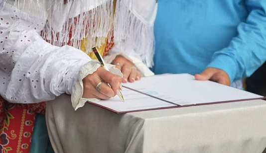 На фестивале «МИР Сибири» в Шушенском снова сыграют свадьбы