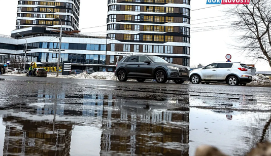 Тепло вновь вернётся в Красноярск на рабочей неделе