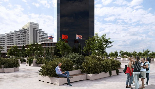 Площадь Мира в Красноярске ждет масштабное обновление