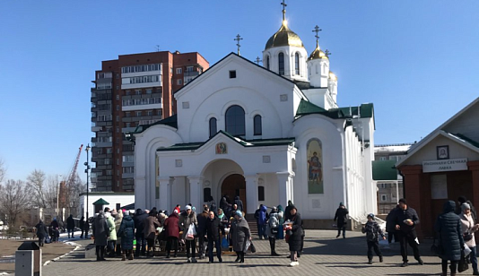 РПЦ призвала красноярцев не участвовать в политизированных «крестных ходах»