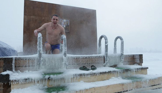 В Красноярске оборудуют четыре безопасные купели на Крещение