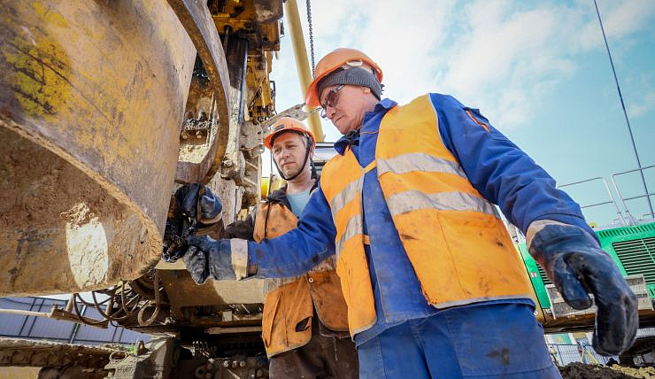 Как пройти к метро? Красноярцам показали, где будут располагаться входы на станции метротрама
