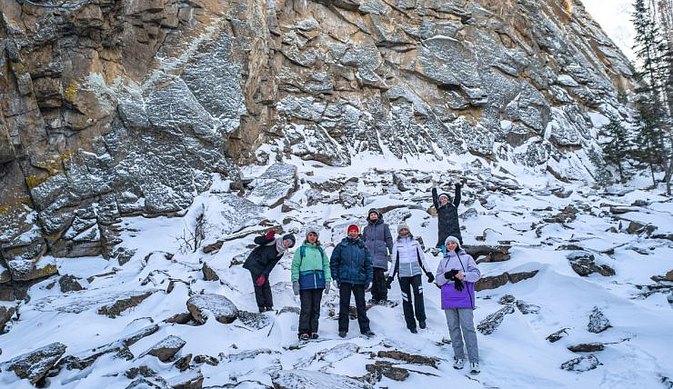 Центр путешественников зовет красноярцев в бесплатные походы в январе