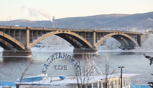 В Красноярске выбрали подрядчика для проекта обновления Центральной набережной