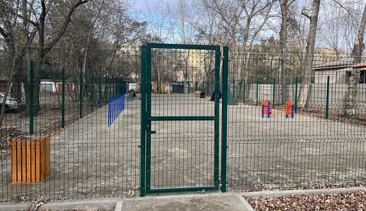 В Красноярске открываются четыре новые площадки для собак