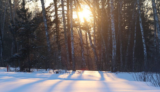 Сегодня в Красноярске до -39 градусов мороза
