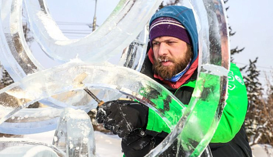 В Красноярске объявили победителей юбилейного фестиваля «Волшебный лёд Сибири»