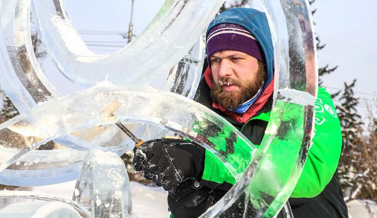 В Красноярске объявили победителей юбилейного фестиваля «Волшебный лёд Сибири»