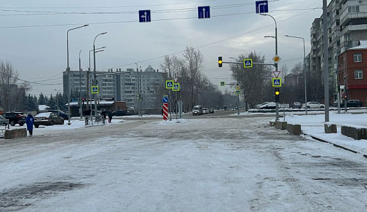 В Красноярске открыли дорогу-дублер Гайдашовки