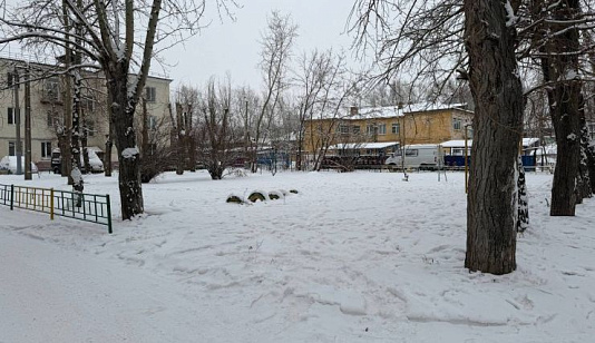 Спортивная площадка появится во дворе на Кутузова в Красноярске