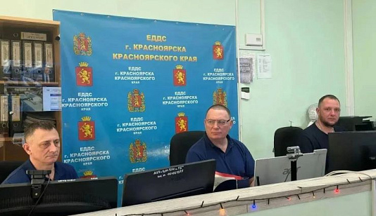 Новогодняя ночь в Красноярске прошла без происшествий