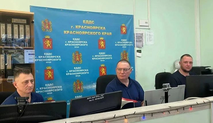 Новогодняя ночь в Красноярске прошла без происшествий