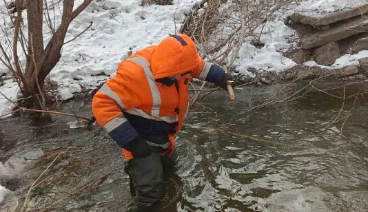 Красноярск готовится к паводкам 