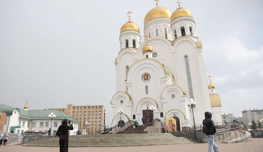 Пасхальное богослужение в Красноярске покажут в прямом эфире