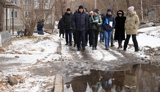 В красноярских Черёмушках решат проблему с подтоплением многоэтажек грунтовыми водами