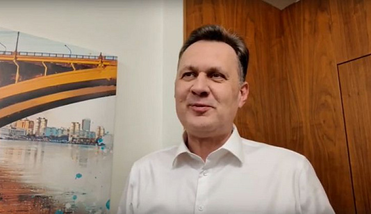 Глава Красноярска Сергей Верещагин рассказал о студенческих временах 