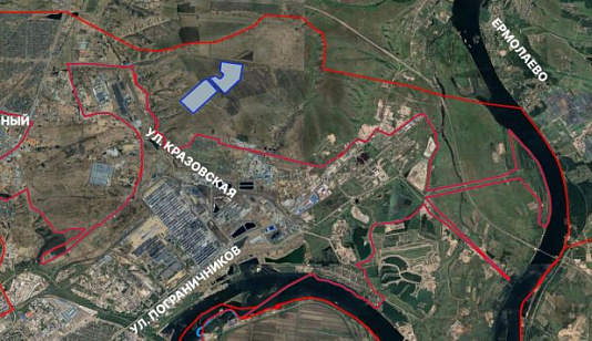 В Красноярске появится новое кладбище на 77 гектаров