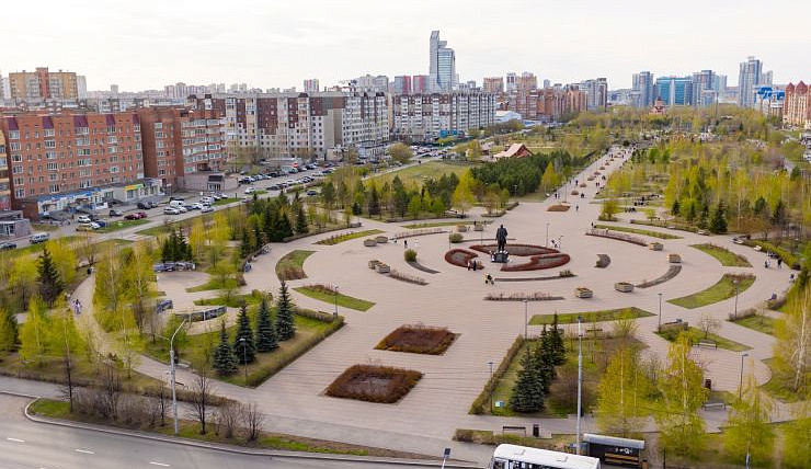 Выбран подрядчик для благоустройства парка 400-летия Красноярска 