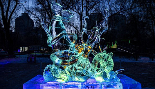 На «Волшебный лёд Сибири» в Красноярск приедут мастера из Китая