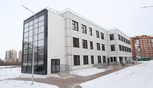 Новый детский сад в красноярской Покровке откроется в мае