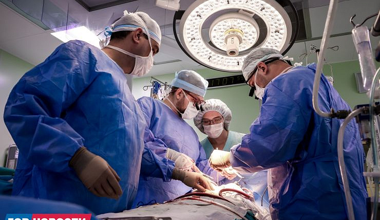 Красноярские хирурги спасли 63 жизни донорскими органами