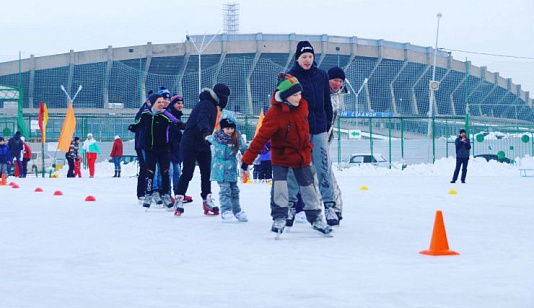 В Красноярске 5 декабря откроют обновленный каток на острове Отдыха