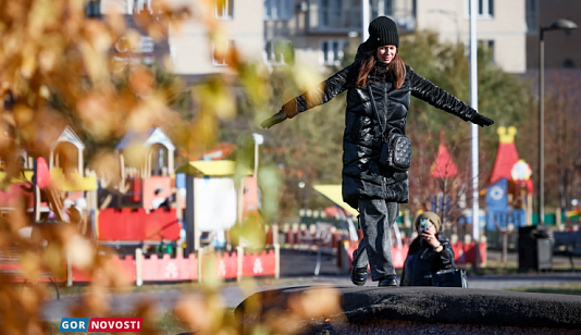 На выходных в Красноярске прогнозируют солнечную и теплую погоду