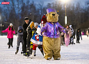 В Красноярске открыли каток в Татышев-парке