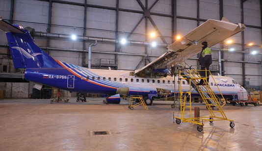 В Красноярске запустили круглогодичный центр обслуживания лайнеров